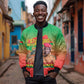 Burkina Faso I Stand With Traore Bomber Jacket African Pattern
