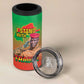 Burkina Faso I Stand With Traore 4 in 1 Can Cooler Tumbler African Pattern