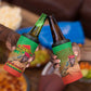 Burkina Faso I Stand With Traore 4 in 1 Can Cooler Tumbler African Pattern