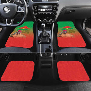 Burkina Faso I Stand With Traore Car Mats African Pattern