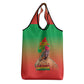 Burkina Faso I Stand With Traore Grocery Bag African Pattern