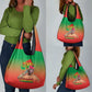 Burkina Faso I Stand With Traore Grocery Bag African Pattern