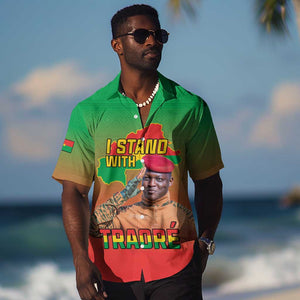 Burkina Faso I Stand With Traore Hawaiian Shirt African Pattern