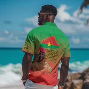 Burkina Faso I Stand With Traore Hawaiian Shirt African Pattern