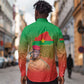 Burkina Faso I Stand With Traore Long Sleeve Button Shirt African Pattern