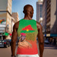 Burkina Faso I Stand With Traore Men Tank Top African Pattern