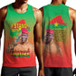 Burkina Faso I Stand With Traore Men Tank Top African Pattern