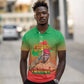 Burkina Faso I Stand With Traore Polo Shirt African Pattern
