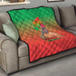 Burkina Faso I Stand With Traore Quilt African Pattern