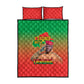 Burkina Faso I Stand With Traore Quilt Bed Set African Pattern