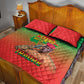 Burkina Faso I Stand With Traore Quilt Bed Set African Pattern