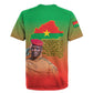 Burkina Faso I Stand With Traore Rugby Jersey African Pattern
