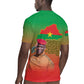 Burkina Faso I Stand With Traore Rugby Jersey African Pattern