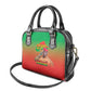 Burkina Faso I Stand With Traore Shoulder Handbag African Pattern