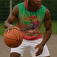 Burkina Faso I Stand With Traore Sleeveless Hoodie African Pattern - African Pride