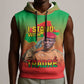 Burkina Faso I Stand With Traore Sleeveless Hoodie African Pattern - African Pride