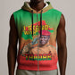 Burkina Faso I Stand With Traore Sleeveless Zip Hoodie African Pattern - African Pride