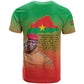 Burkina Faso I Stand With Traore T shirt African Pattern
