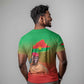 Burkina Faso I Stand With Traore T shirt African Pattern