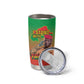 Burkina Faso I Stand With Traore Tumbler Cup African Pattern