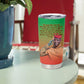 Burkina Faso I Stand With Traore Tumbler Cup African Pattern