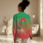 Burkina Faso I Stand With Traore Women Casual Shirt African Pattern