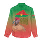 Burkina Faso I Stand With Traore Women Casual Shirt African Pattern