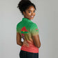 Burkina Faso I Stand With Traore Women Polo Shirt African Pattern