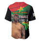 Traore Burkina Faso A Bas La Francafrique Baseball Jersey