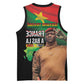 Traore Burkina Faso A Bas La Francafrique Basketball Jersey - African Pride