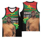 Traore Burkina Faso A Bas La Francafrique Basketball Jersey - African Pride