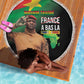 Traore Burkina Faso A Bas La Francafrique Beach Blanket