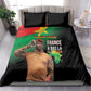 Traore Burkina Faso A Bas La Francafrique Bedding Set