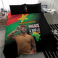 Traore Burkina Faso A Bas La Francafrique Bedding Set