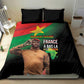 Traore Burkina Faso A Bas La Francafrique Bedding Set