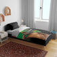 Traore Burkina Faso A Bas La Francafrique Bedding Set