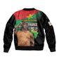 Traore Burkina Faso A Bas La Francafrique Bomber Jacket