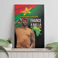 Traore Burkina Faso A Bas La Francafrique Canvas Wall Art