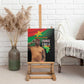 Traore Burkina Faso A Bas La Francafrique Canvas Wall Art