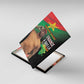 Traore Burkina Faso A Bas La Francafrique Canvas Wall Art