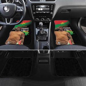 Traore Burkina Faso A Bas La Francafrique Car Mats