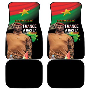 Traore Burkina Faso A Bas La Francafrique Car Mats