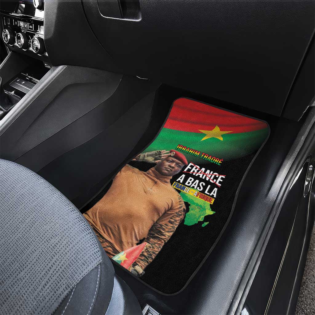 Traore Burkina Faso A Bas La Francafrique Car Mats