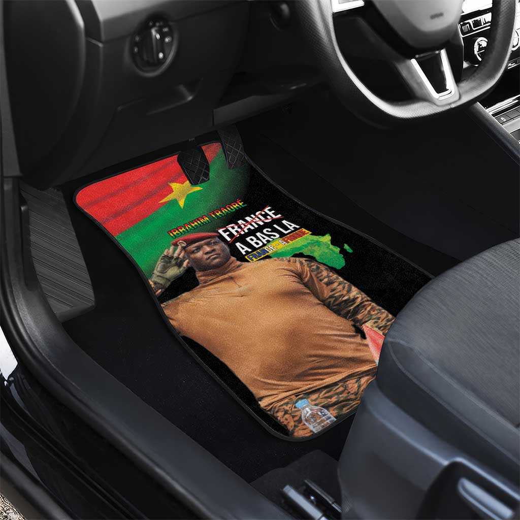 Traore Burkina Faso A Bas La Francafrique Car Mats
