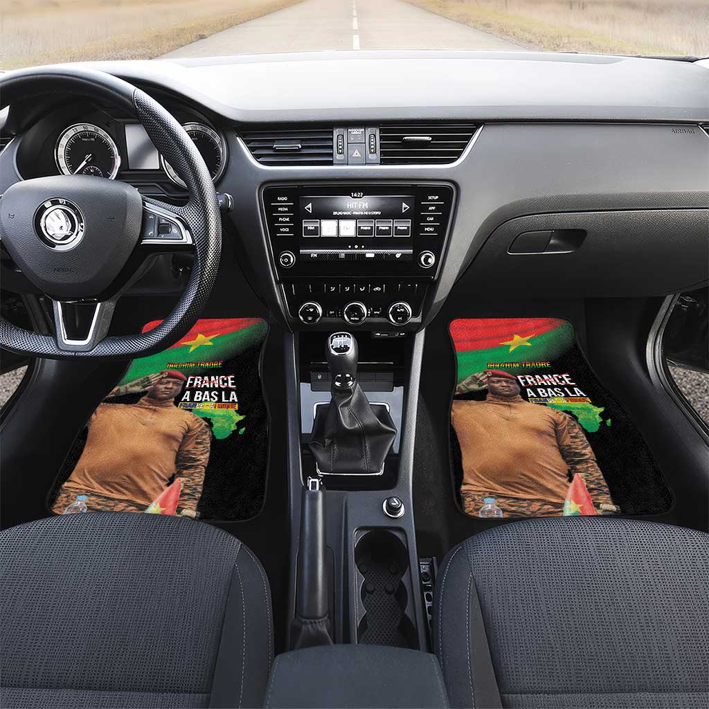 Traore Burkina Faso A Bas La Francafrique Car Mats