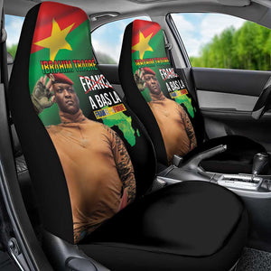 Traore Burkina Faso A Bas La Francafrique Car Seat Cover