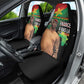 Traore Burkina Faso A Bas La Francafrique Car Seat Cover