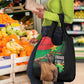 Traore Burkina Faso A Bas La Francafrique Grocery Bag