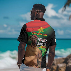 Traore Burkina Faso A Bas La Francafrique Hawaiian Shirt