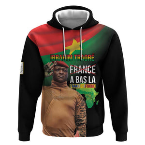 Traore Burkina Faso A Bas La Francafrique Hoodie
